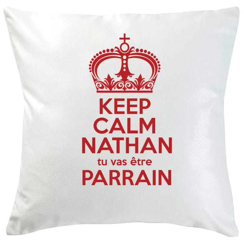 Coussin Keep Calm