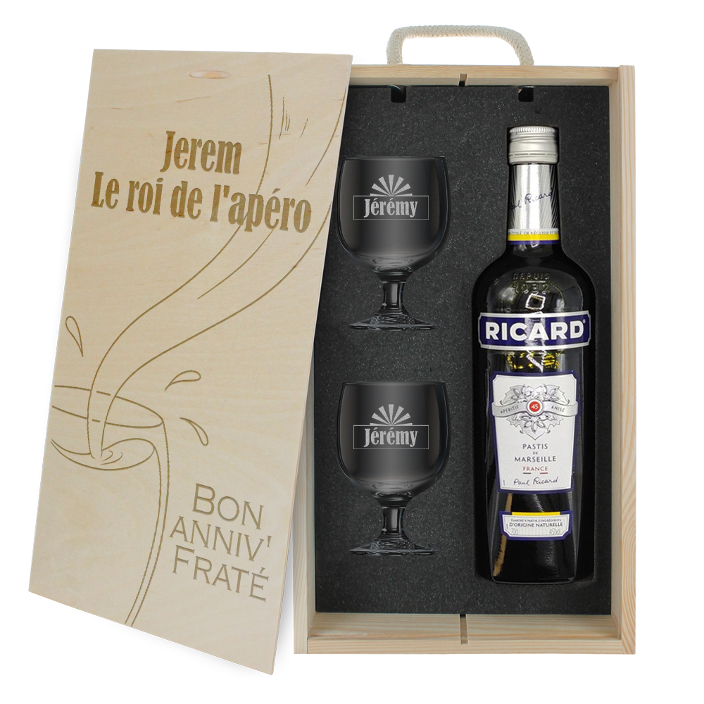 Coffret Pastis