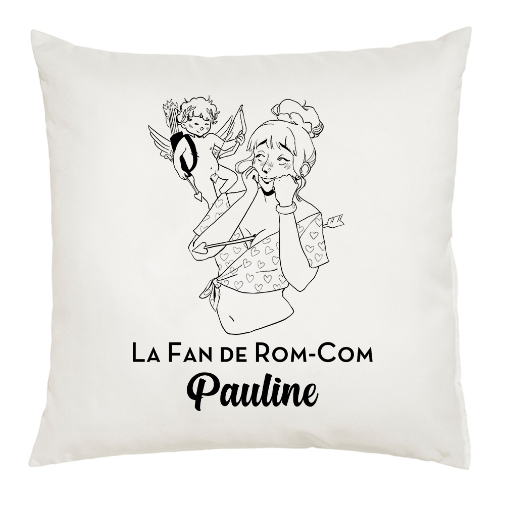 Coussin personnalisé avec notre collection Les Personnalités