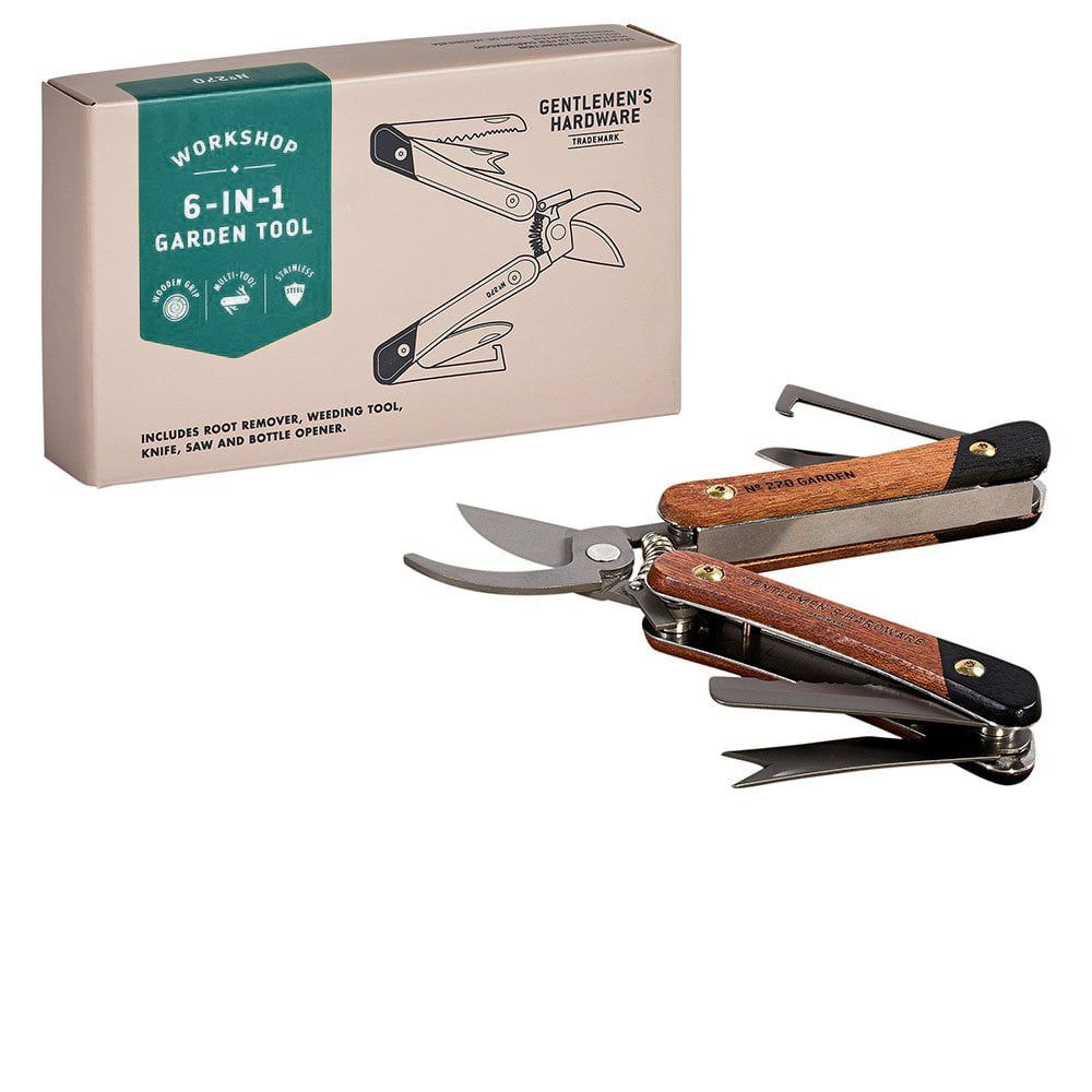 Cadeau Kit jardinage 3 outils et coffret gravé