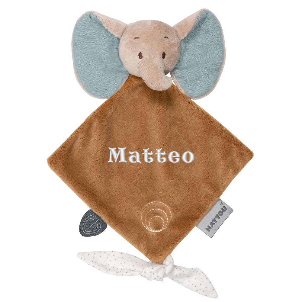 DOUDOU ELEPHANT NATTOU - Tous les doudous