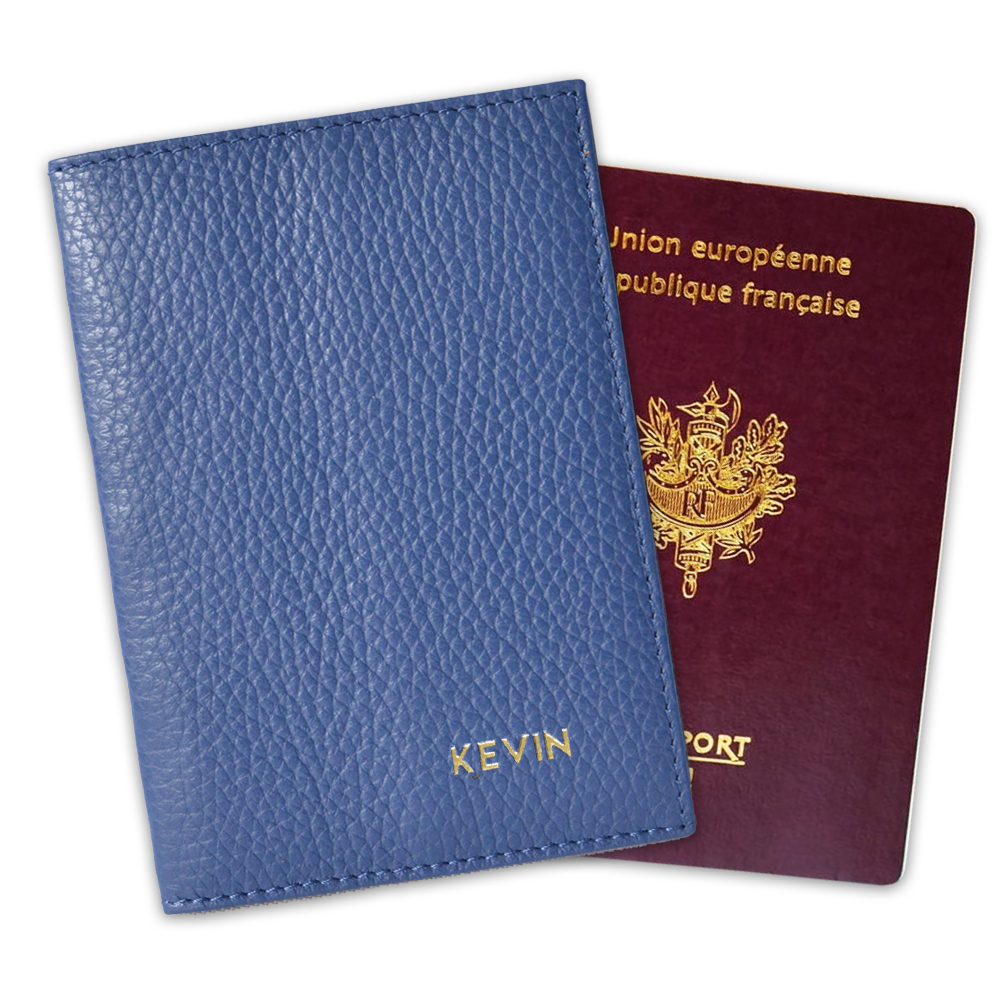 Protège Passeport Porte Etui Housse Passeport Couverture passeport FRANCAIS