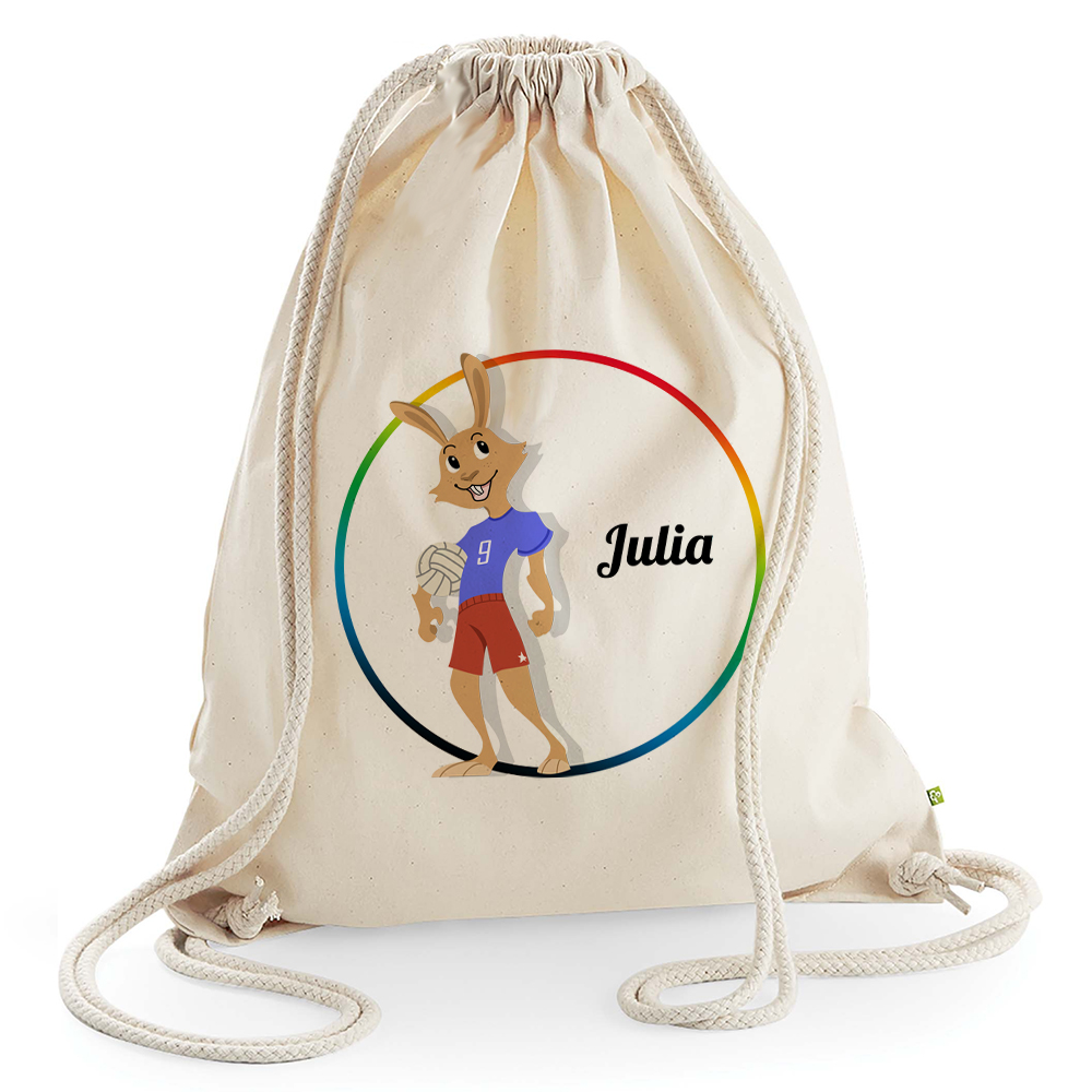 Sac de sport pour enfant : cadeau personnalisé photo pour en