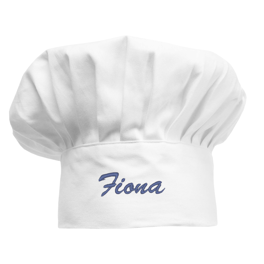 Toque de chef personnalisée pour un enfant